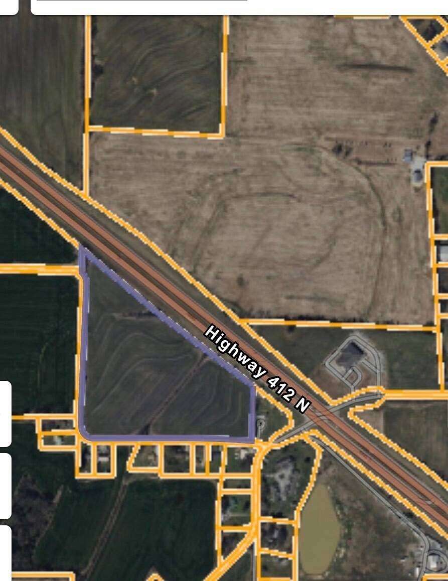 18.8 Acres of Land for Sale in Alamo, Tennessee