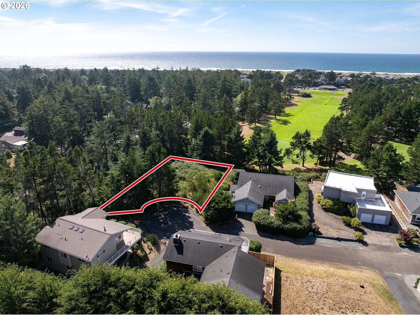0.23 Acres of Residential Land for Sale in Manzanita, Oregon