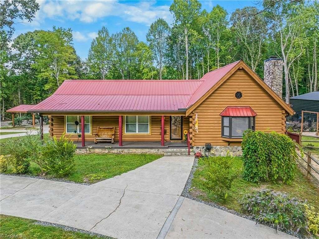 4.79 Acres of Land with Home for Sale in Climax, North Carolina