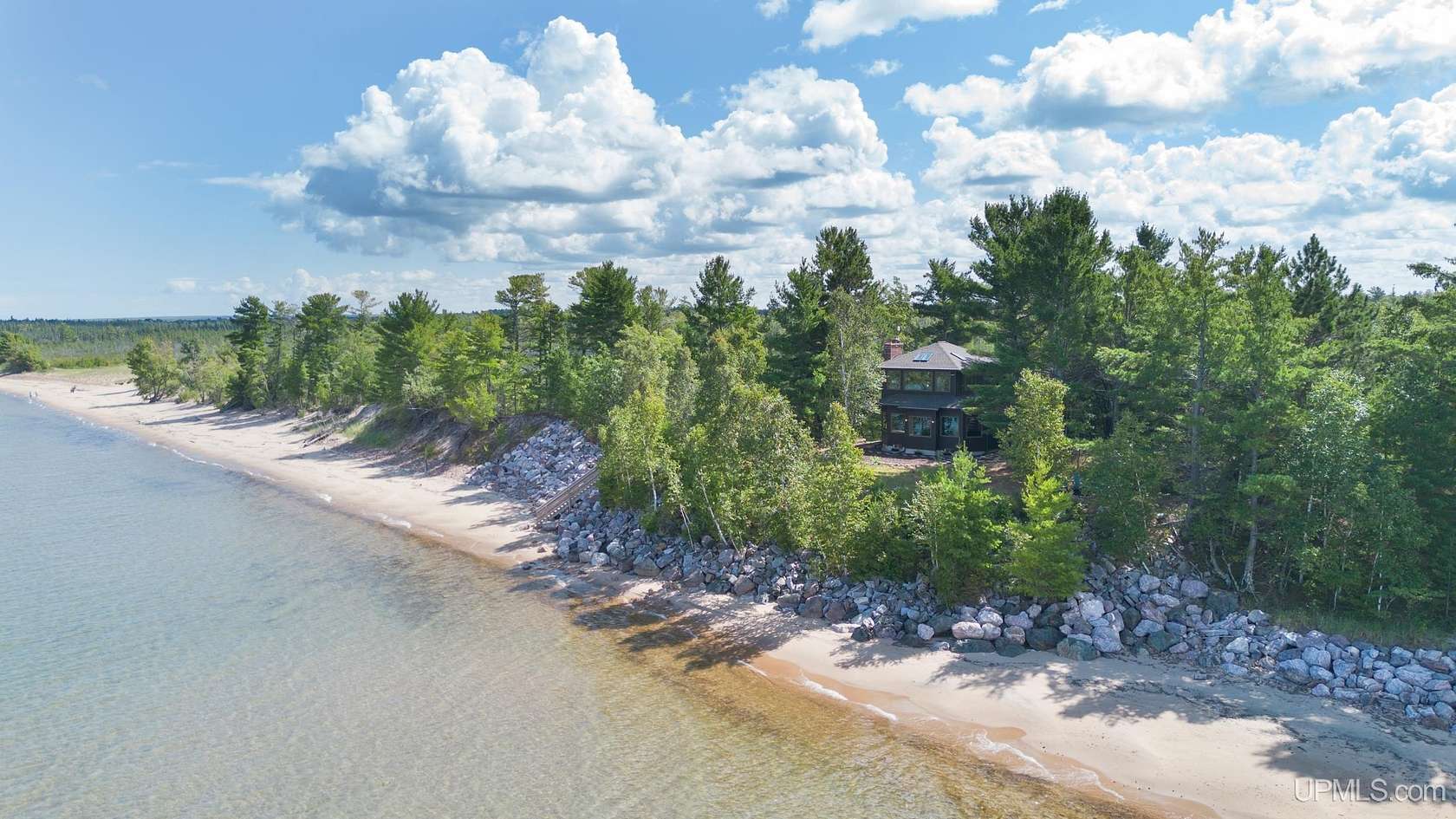 50.4 Acres of Recreational Land with Home for Sale in Marquette, Michigan