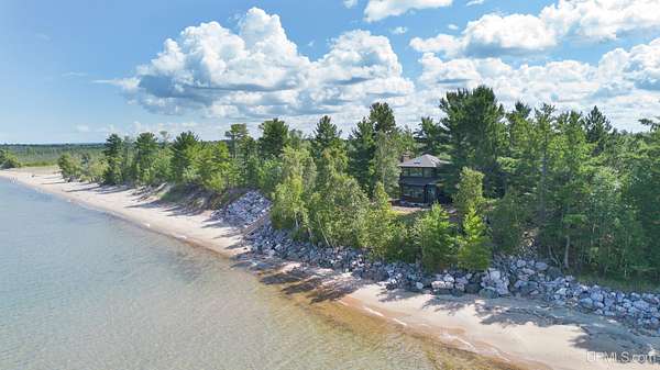 50.4 Acres of Recreational Land with Home for Sale in Marquette, Michigan