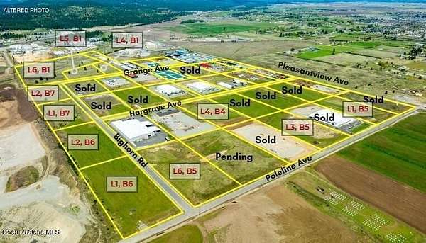4.7 Acres of Mixed-Use Land for Sale in Post Falls, Idaho