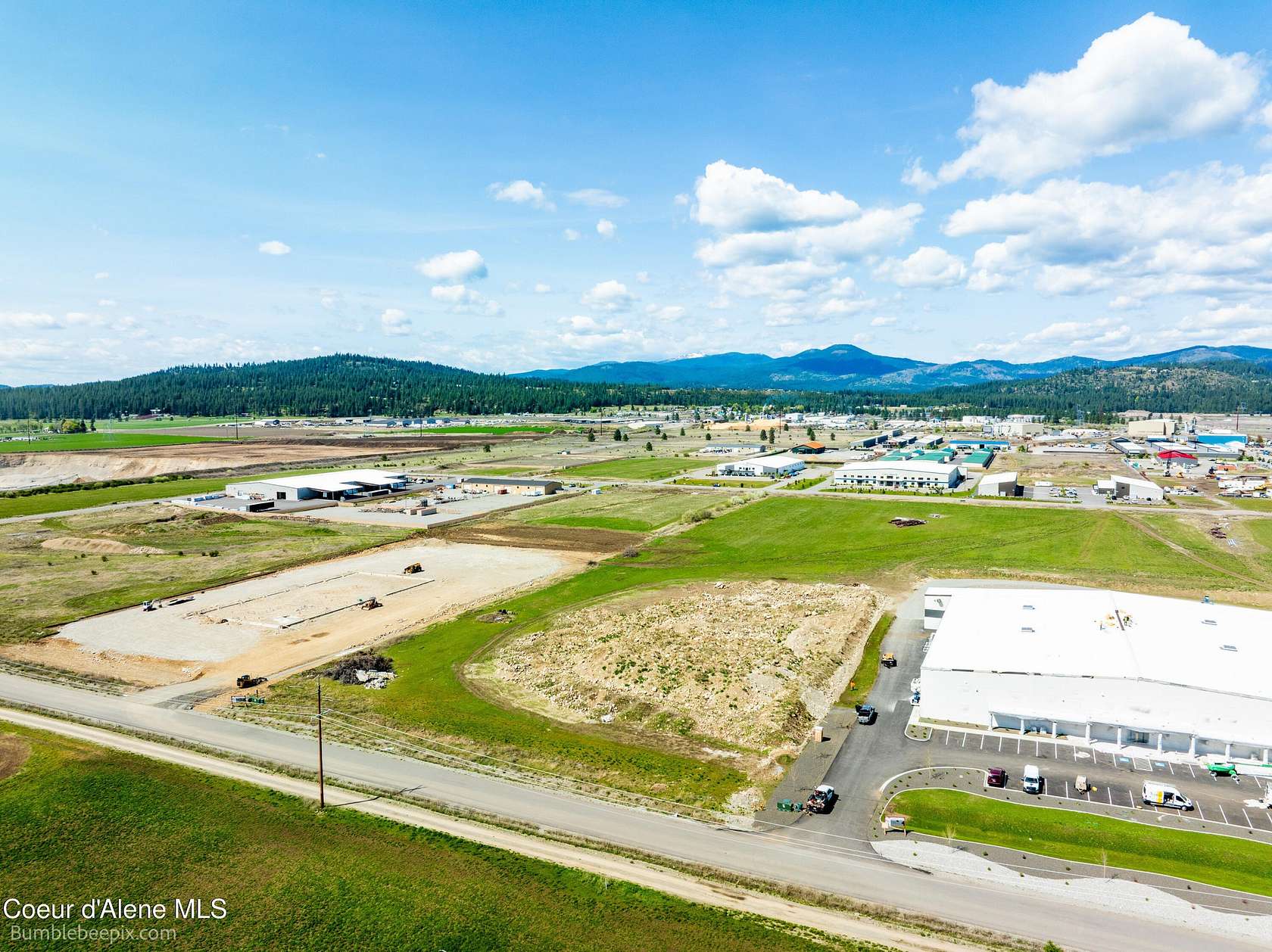4.6 Acres of Mixed-Use Land for Sale in Post Falls, Idaho