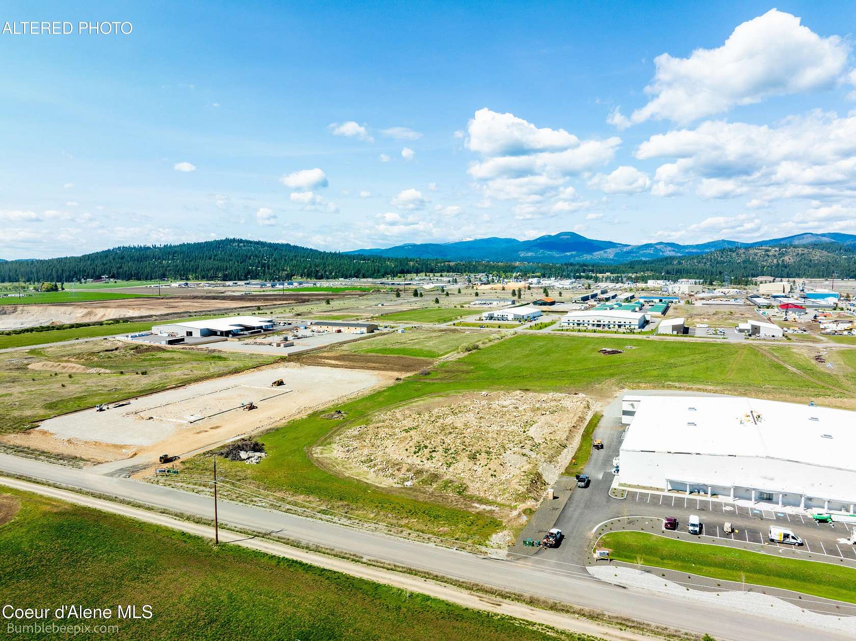 4.5 Acres of Mixed-Use Land for Sale in Post Falls, Idaho