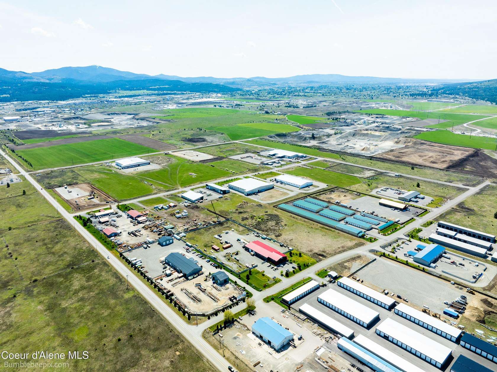 4.5 Acres of Mixed-Use Land for Sale in Post Falls, Idaho