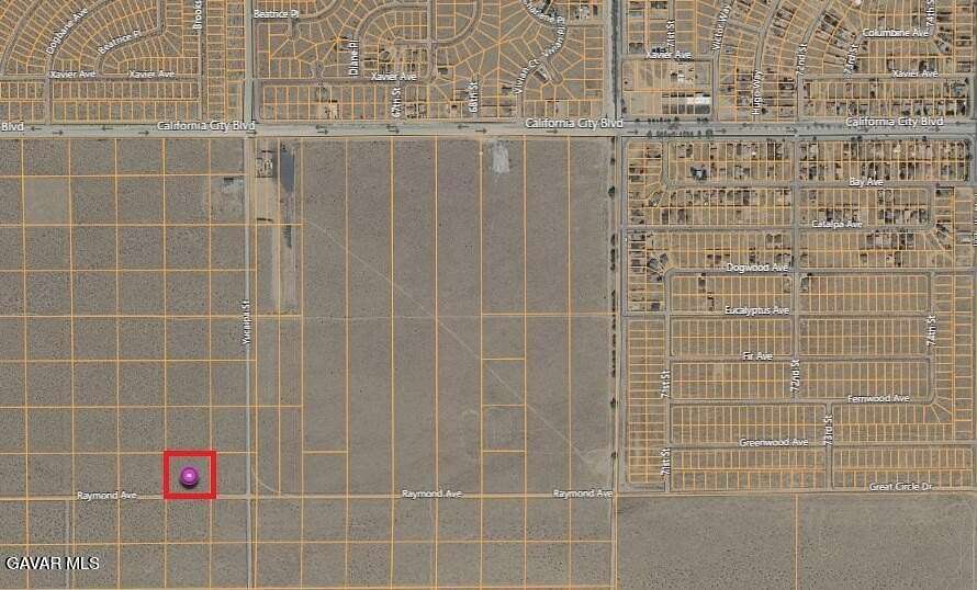 2.54 Acres of Land for Sale in California City, California