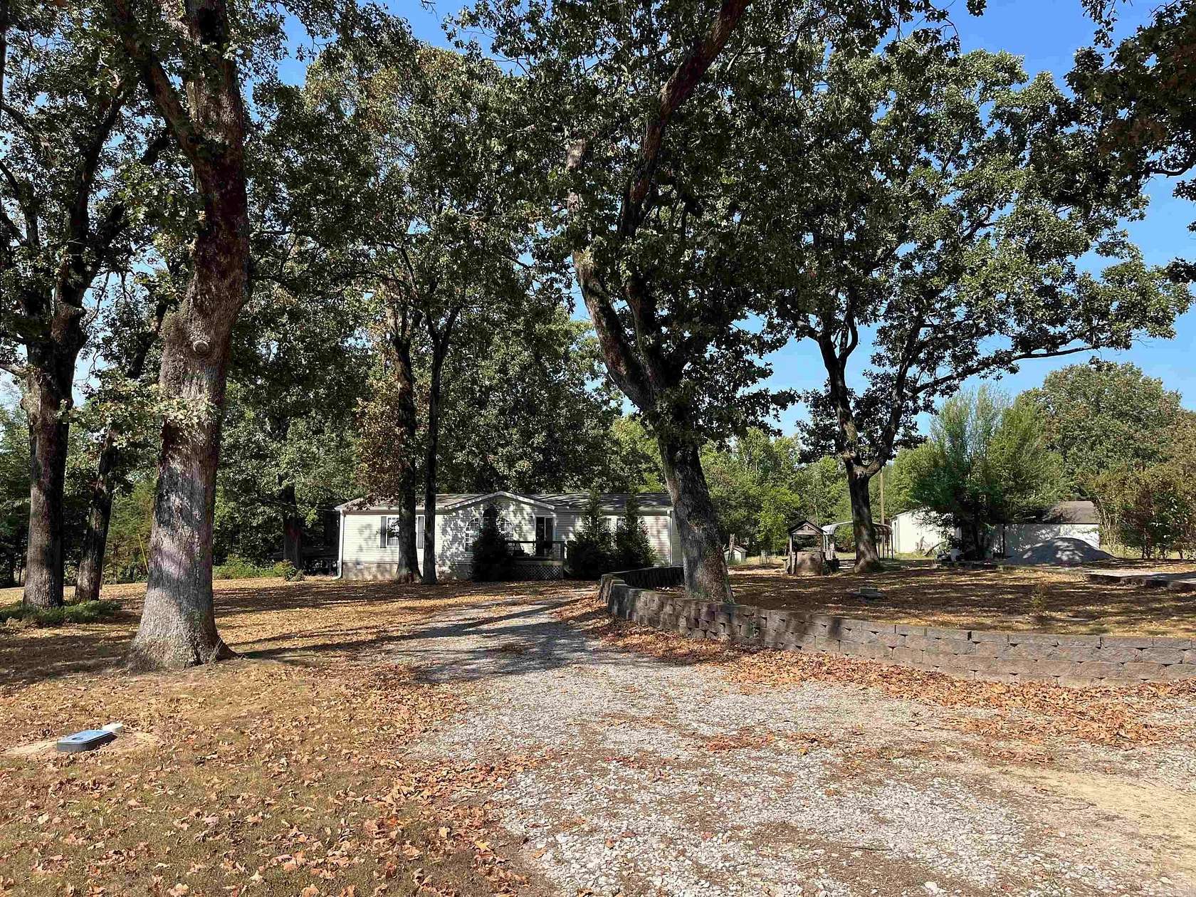 23.9 Acres of Recreational Land with Home for Sale in Cord, Arkansas