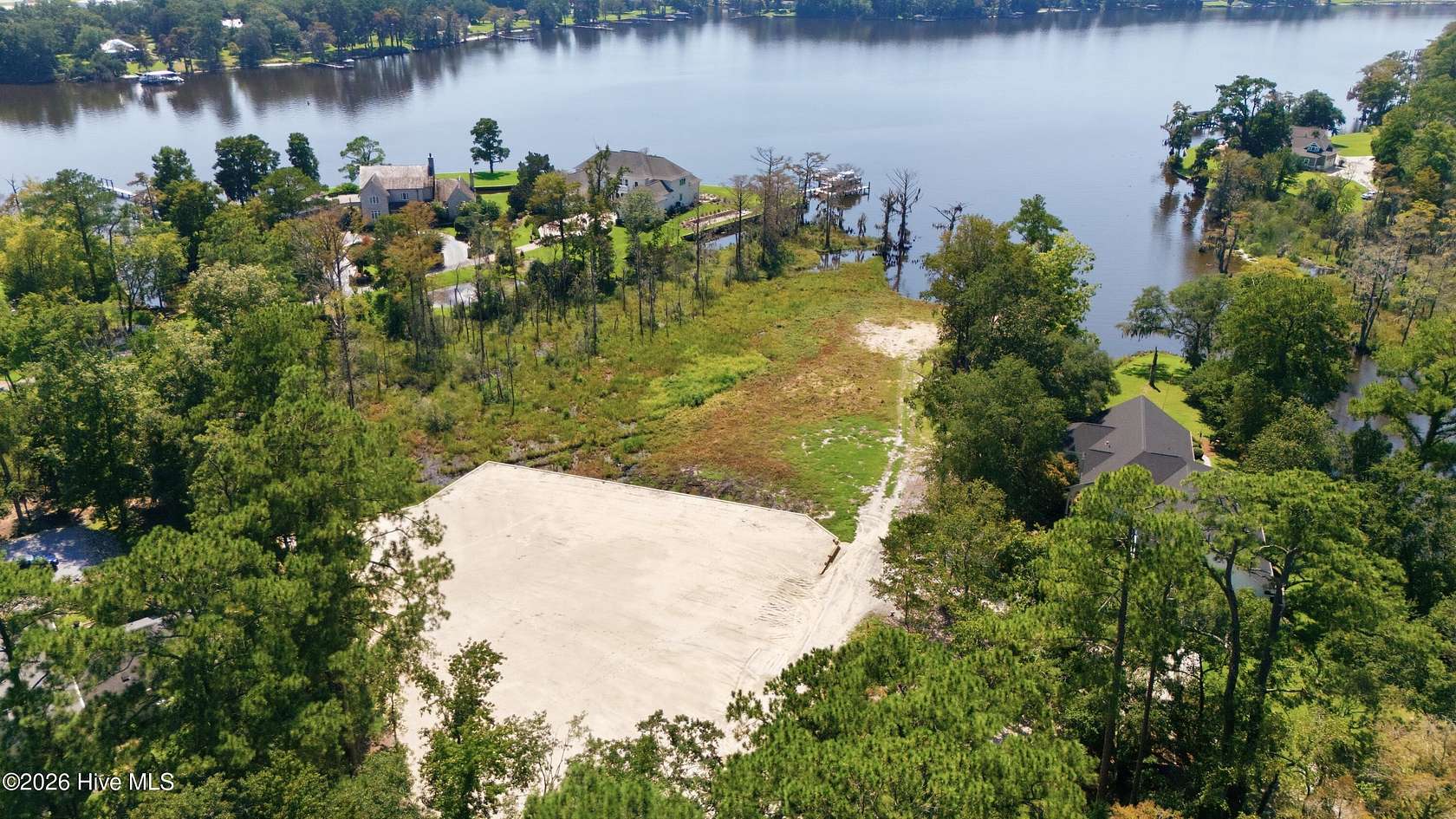 3.26 Acres of Residential Land for Sale in Trent Woods, North Carolina