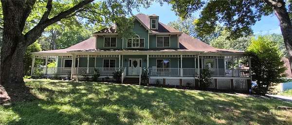 5.13 Acres of Land with Home for Sale in Lithonia, Georgia