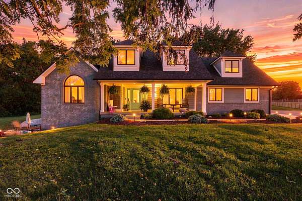 6.77 Acres of Land with Home for Sale in Greenwood, Indiana