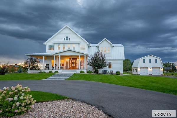 11.9 Acres of Land with Home for Sale in Rexburg, Idaho