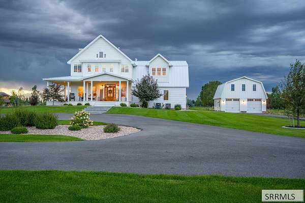 11.9 Acres of Land with Home for Sale in Rexburg, Idaho