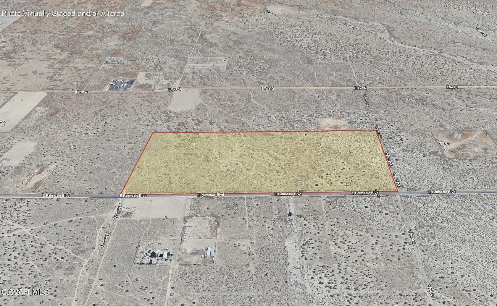 82.3 Acres of Agricultural Land for Sale in Littlerock, California