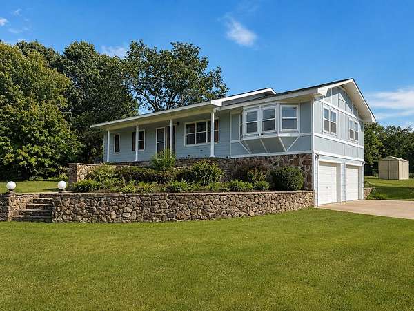 4 Acres of Land with Home for Sale in West Plains, Missouri