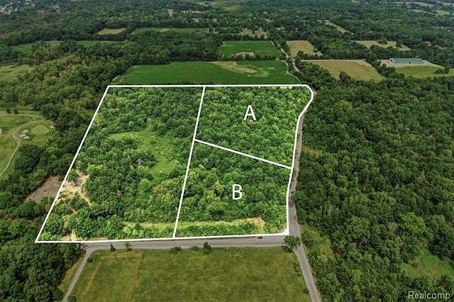8.36 Acres of Residential Land for Sale in Northfield Township, Michigan