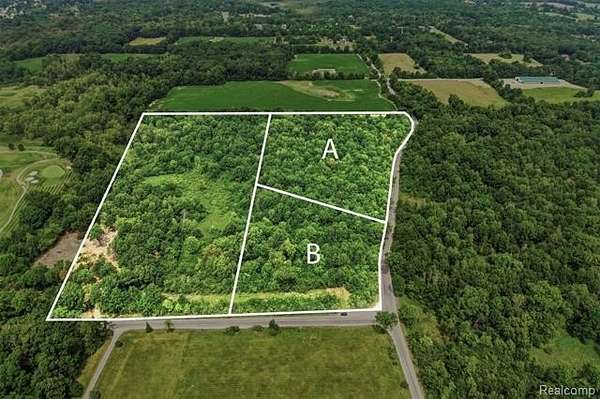 8.36 Acres of Residential Land for Sale in Northfield Township, Michigan