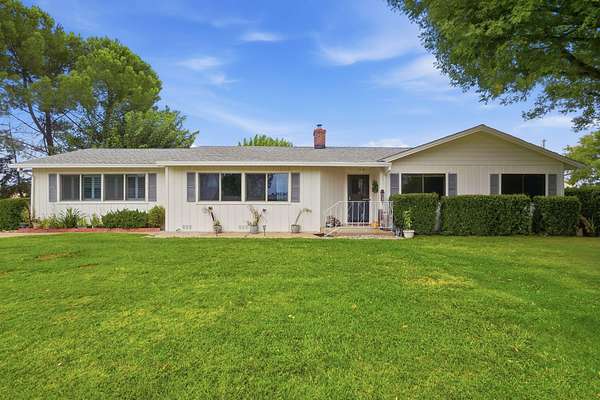 3 Acres of Land with Home for Sale in Red Bluff, California