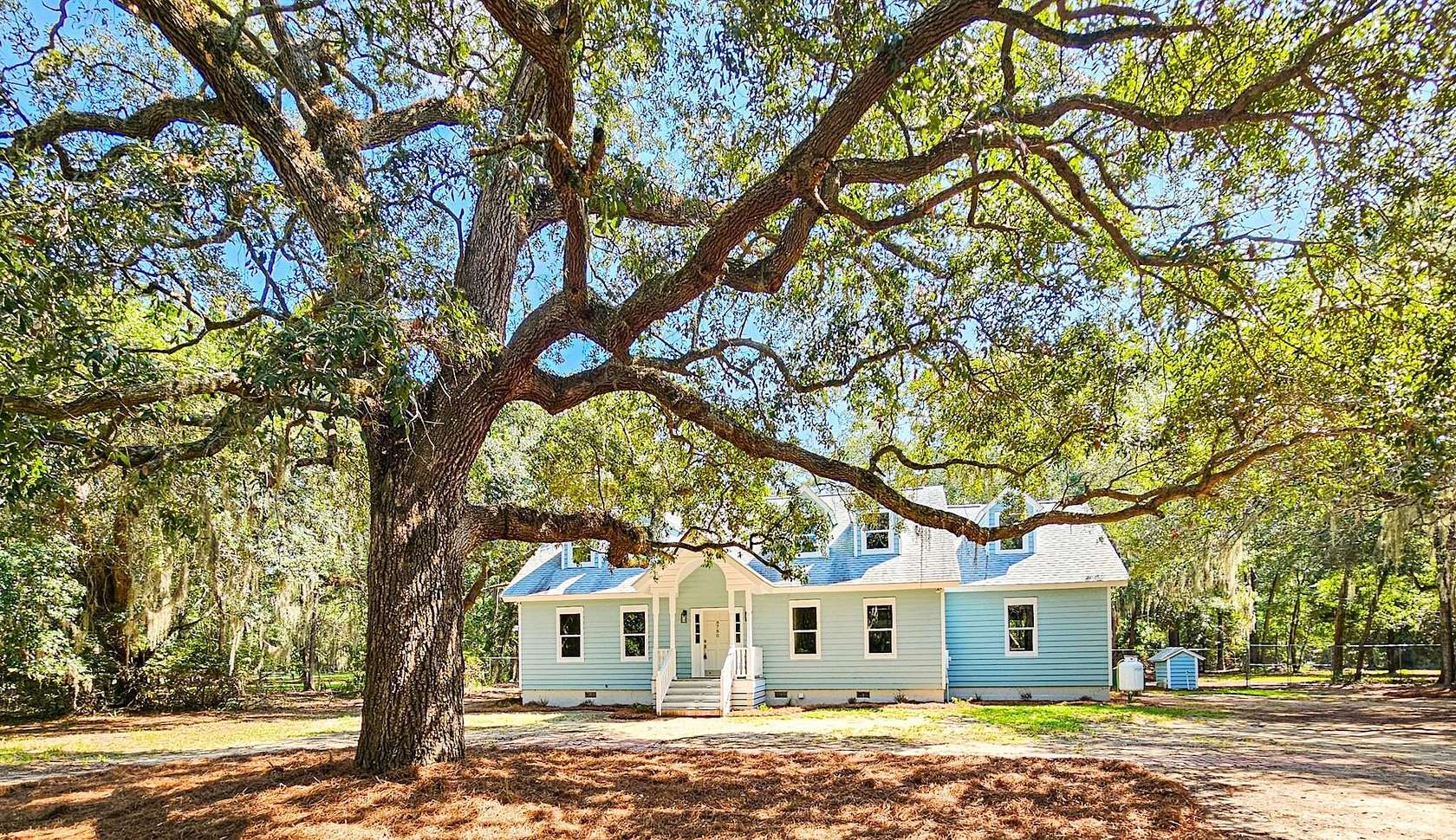 2.7 Acres of Land with Home for Sale in Edisto Island, South Carolina