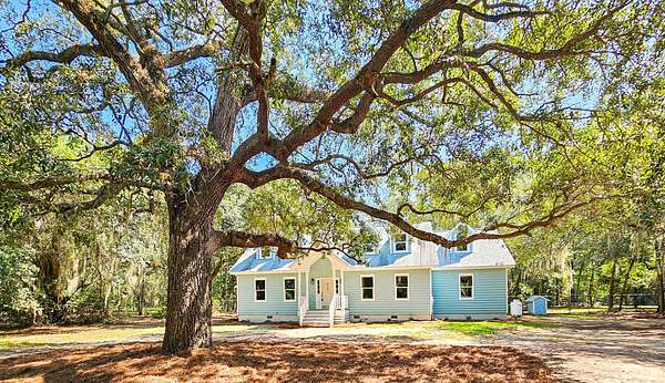 2.7 Acres of Land with Home for Sale in Edisto Island, South Carolina