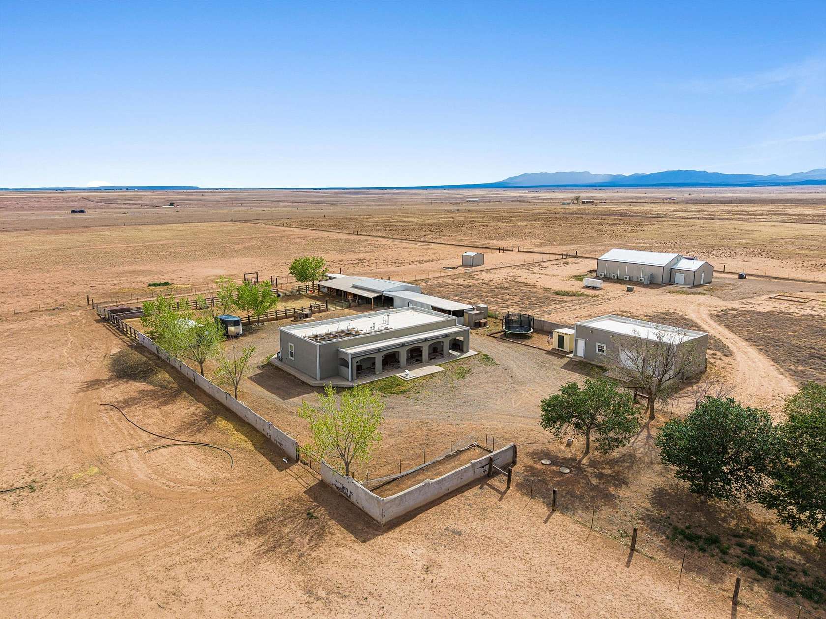 20 Acres of Land with Home for Sale in Estancia, New Mexico