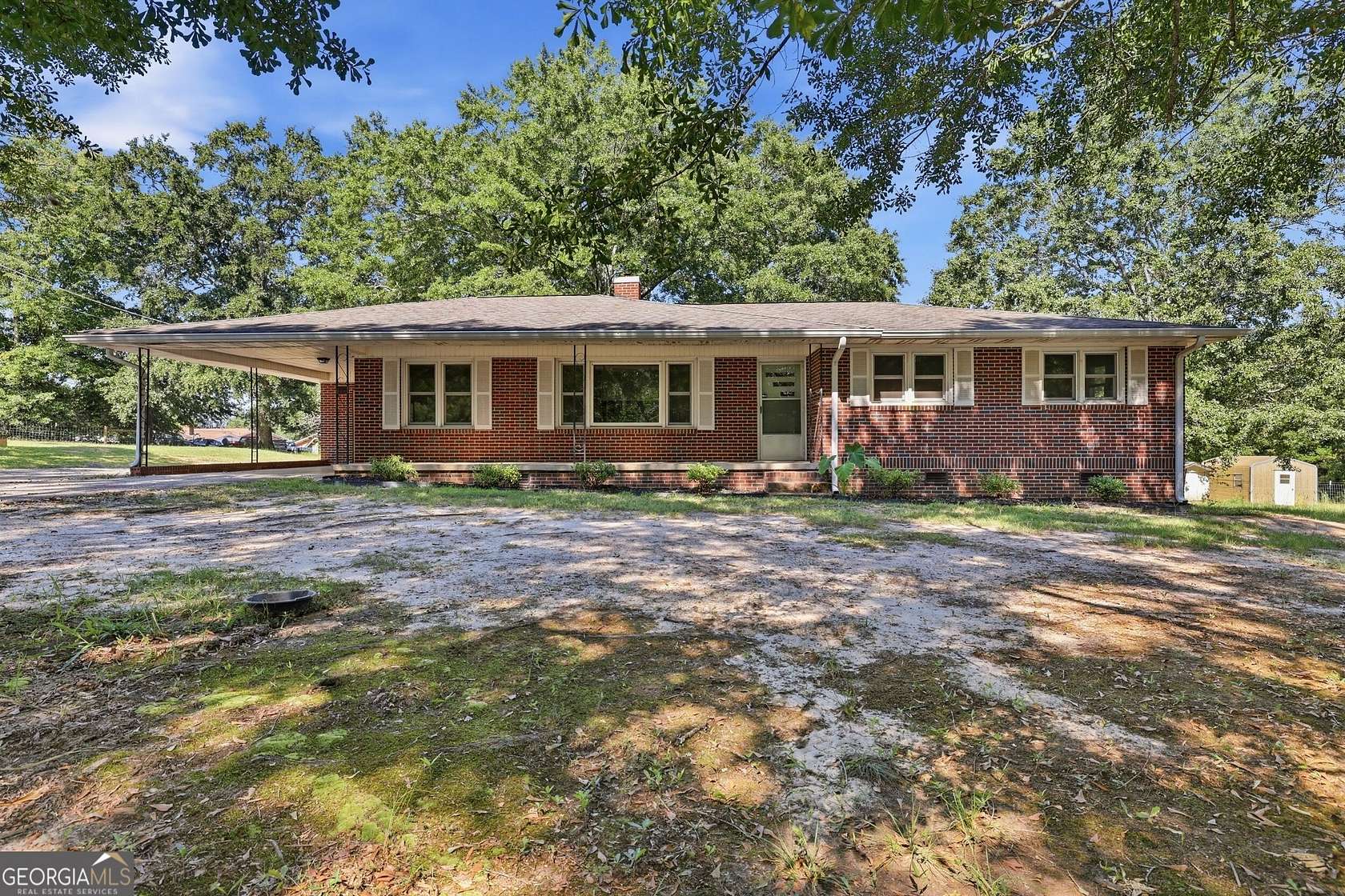 1.9 Acres of Land with Home for Sale in Toccoa, Georgia