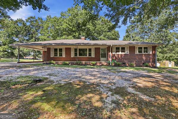 1.9 Acres of Land with Home for Sale in Toccoa, Georgia