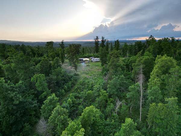 54 Acres of Recreational Land for Sale in Thornfield, Missouri