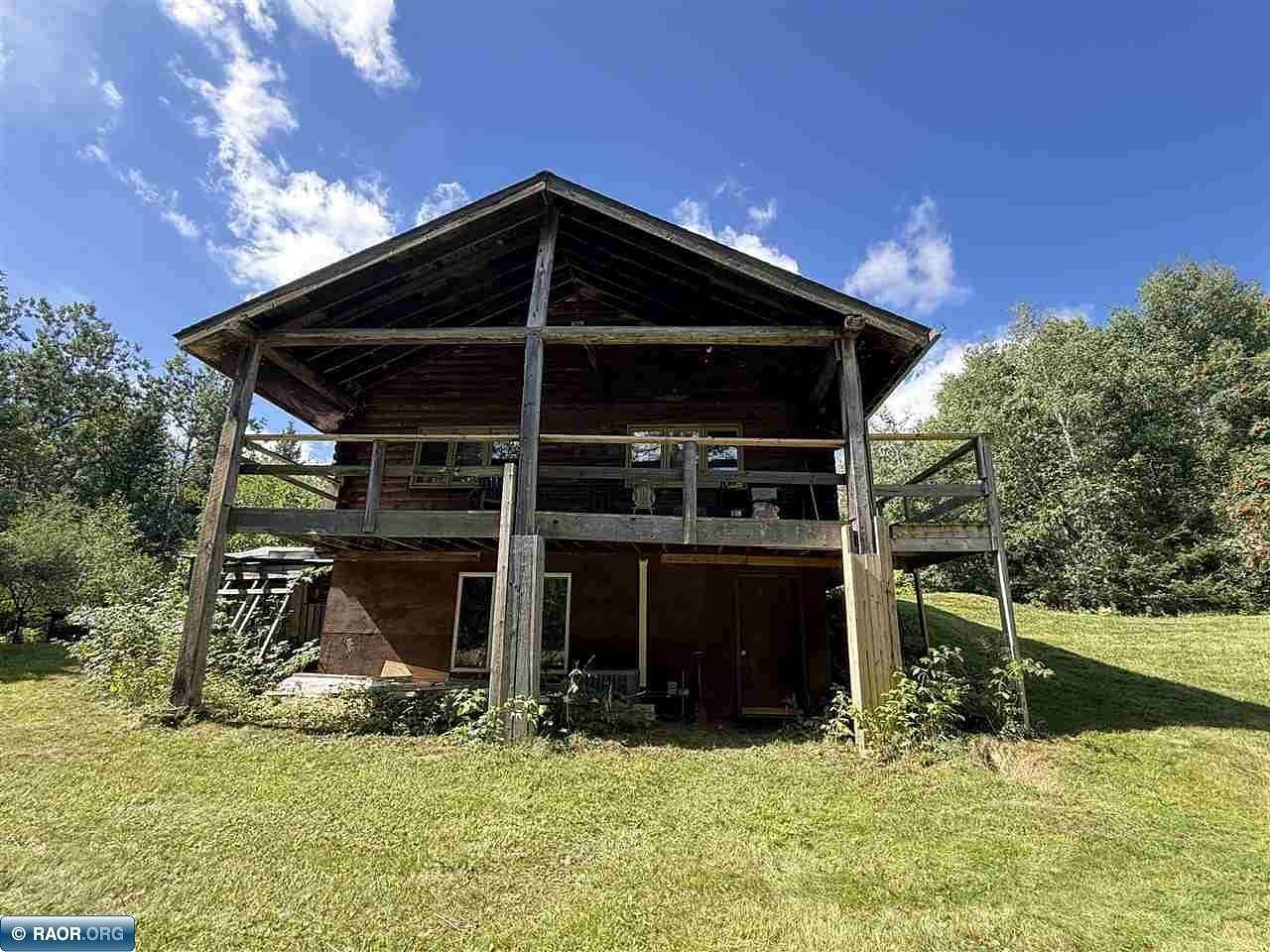 5 Acres of Land with Home for Sale in Hibbing, Minnesota