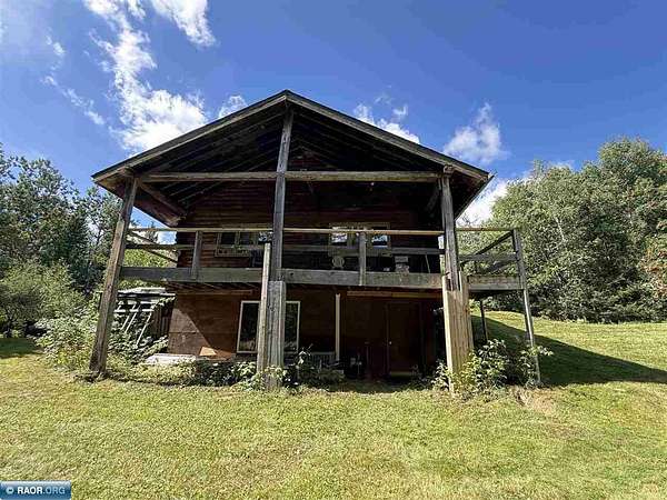 5 Acres of Land with Home for Sale in Hibbing, Minnesota
