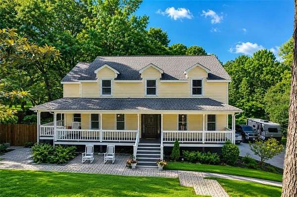 2.1 Acres of Land with Home for Sale in Loganville, Georgia