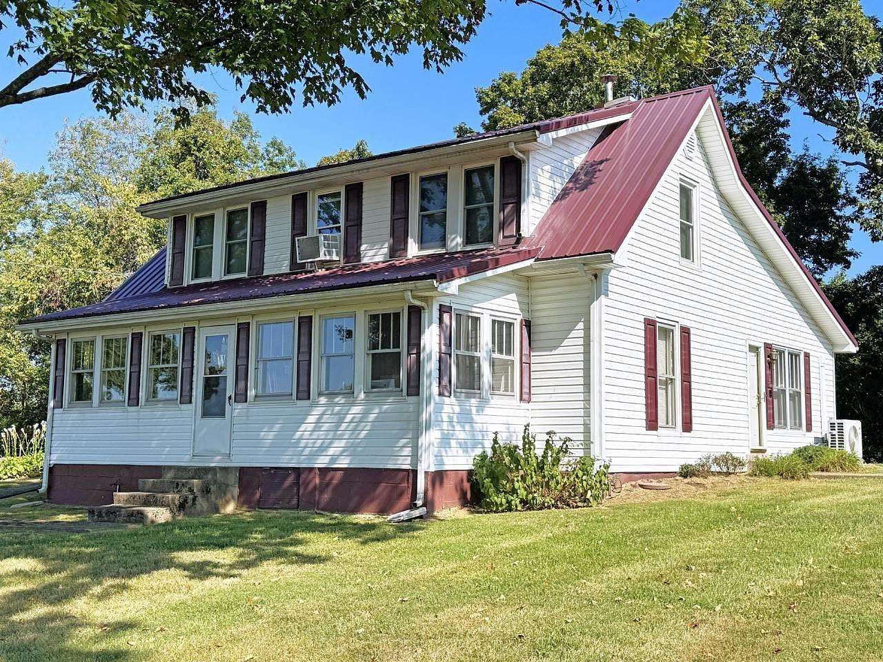 8 Acres of Land with Home for Sale in Lewisburg, Kentucky