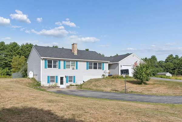 3.5 Acres of Land with Home for Sale in Litchfield Town, Maine