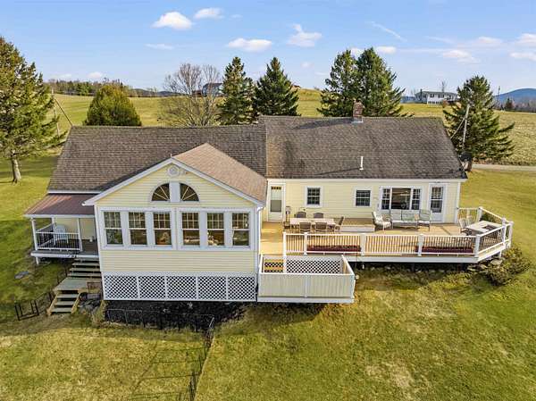 42.6 Acres of Land with Home for Sale in Columbia, New Hampshire