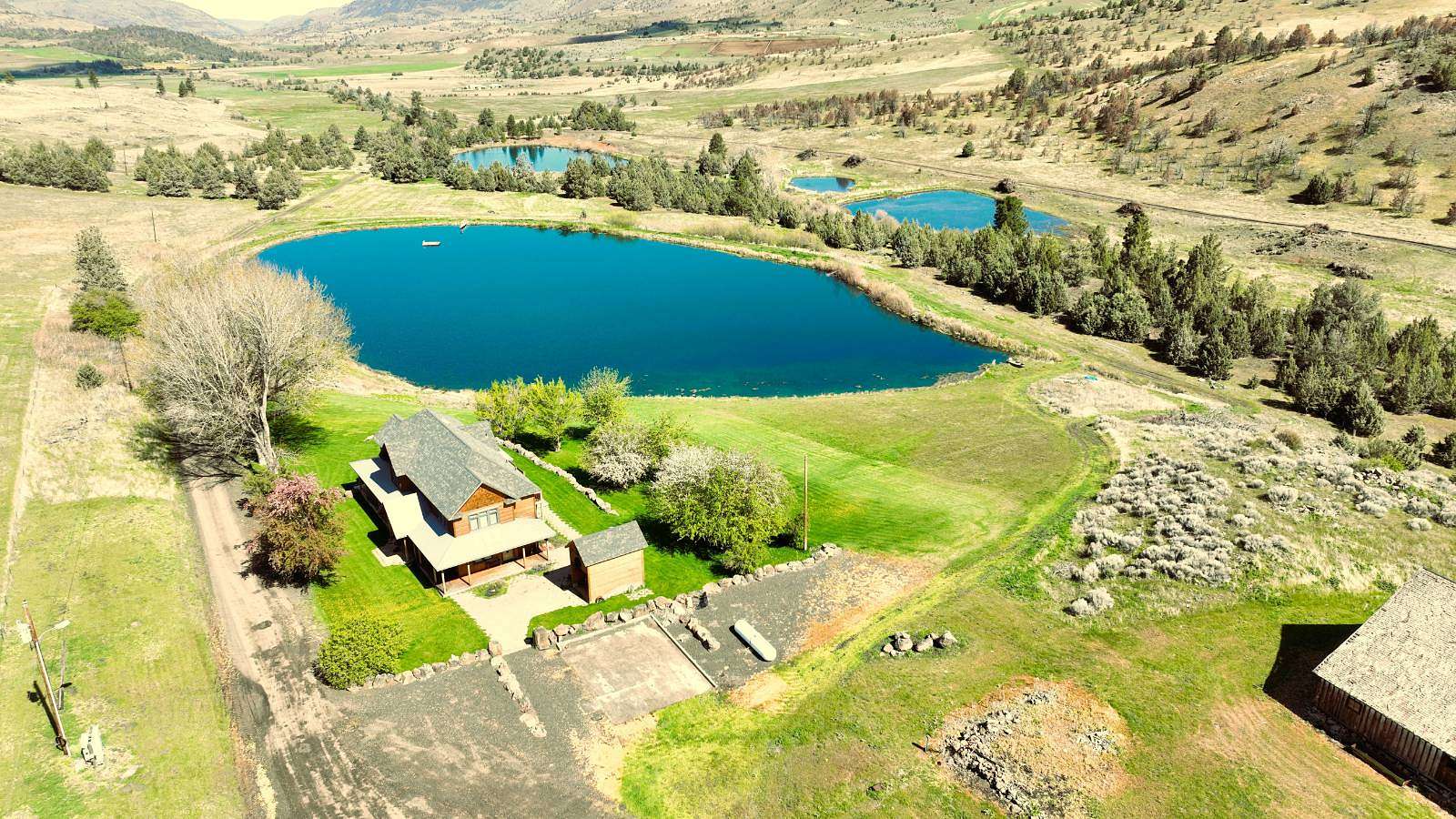 1,136 Acres of Agricultural & Residential Land for Sale in Lone Rock, Oregon