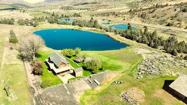 1,136 Acres of Agricultural & Residential Land for Sale in Lone Rock, Oregon