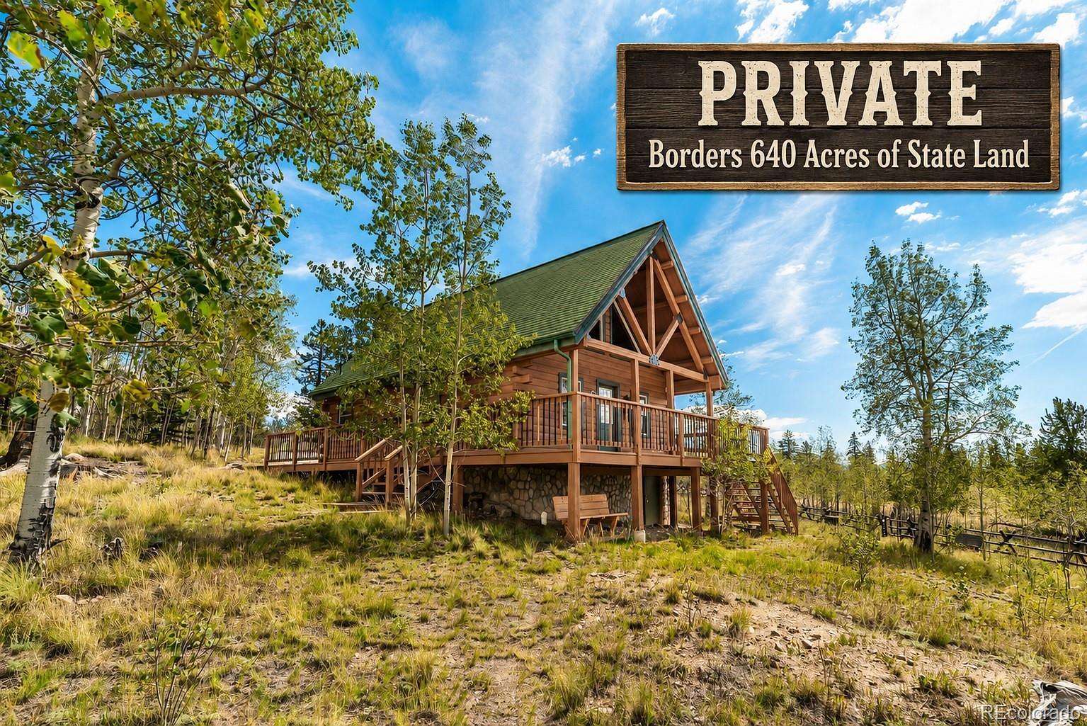 3.57 Acres of Land with Home for Sale in Como, Colorado