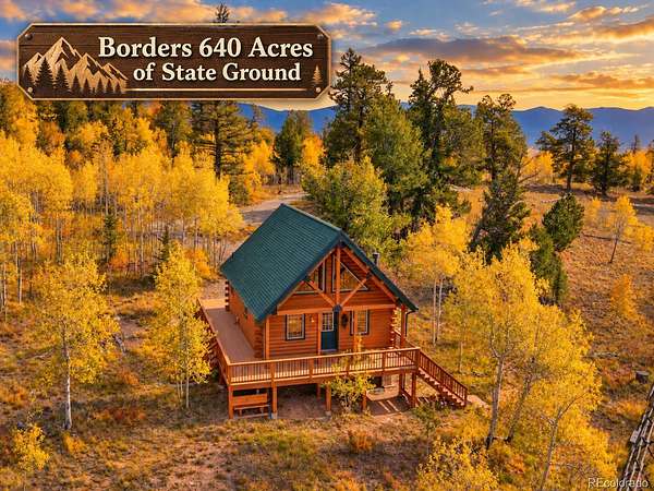 3.57 Acres of Land with Home for Sale in Como, Colorado