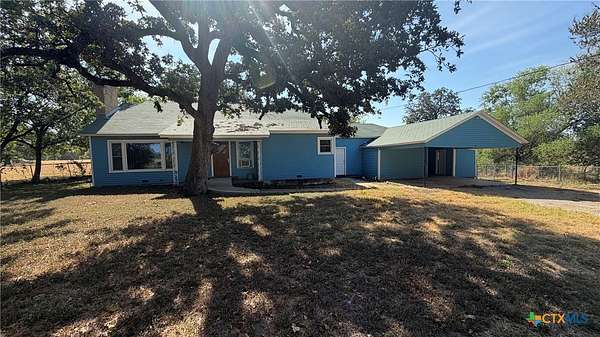 10 Acres of Land with Home for Sale in Cameron, Texas