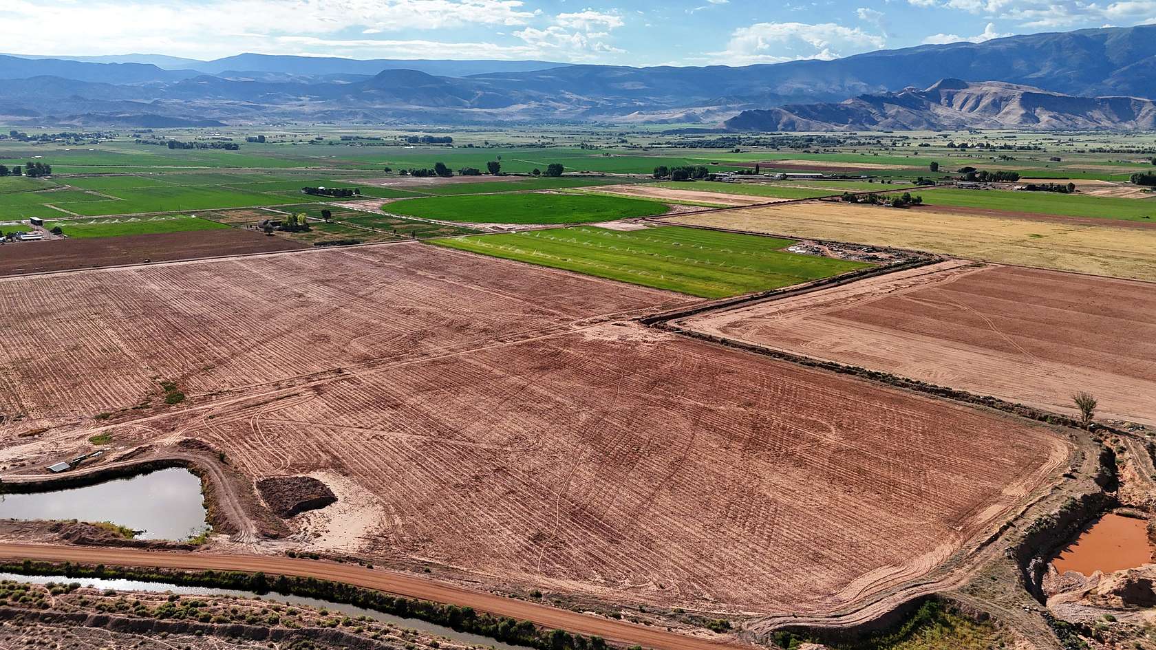 14.5 Acres of Agricultural Land for Sale in Richfield, Utah