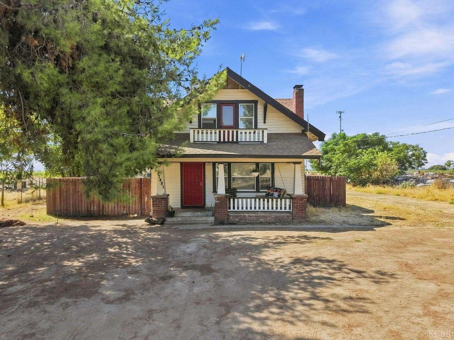 9 Acres of Land with Home for Sale in Lemoore, California