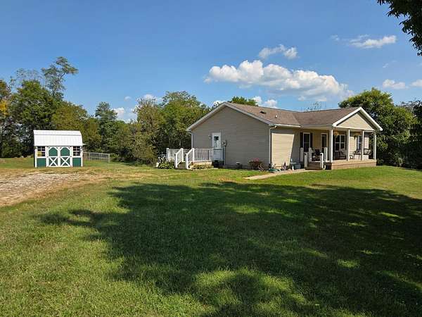 2 Acres of Land with Home for Sale in Florence, Indiana