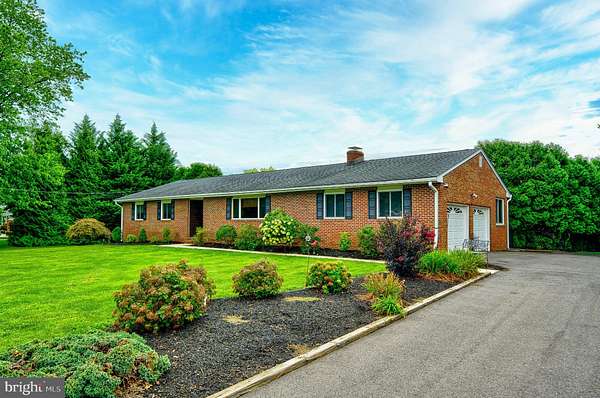 2 Acres of Land with Home for Sale in Chesterfield, New Jersey