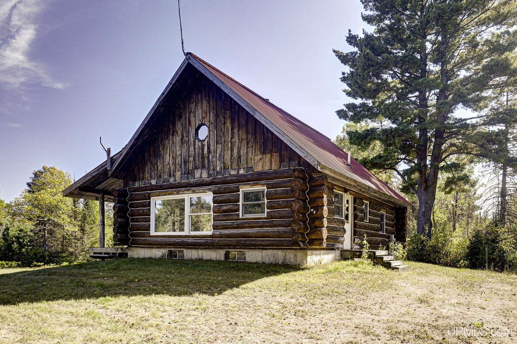 105 Acres of Recreational Land with Home for Sale in Iron River, Michigan
