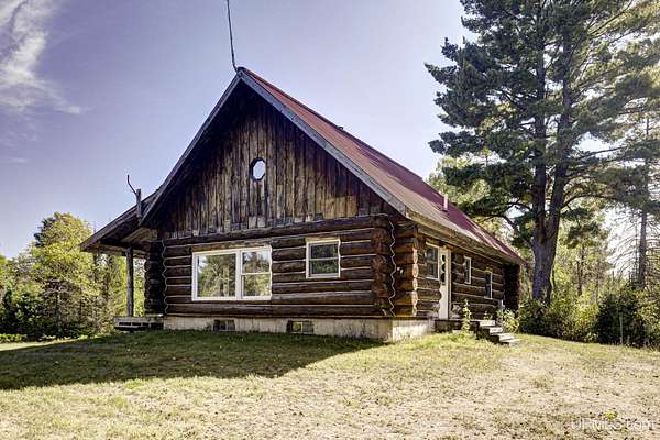 105 Acres of Recreational Land with Home for Sale in Iron River, Michigan