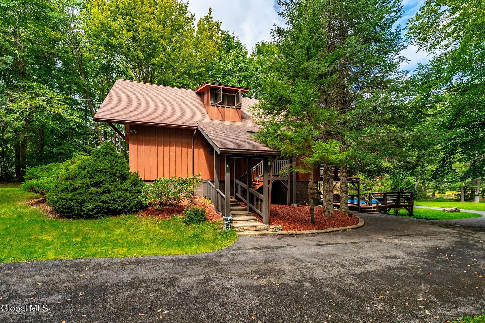 2 Acres of Land with Home for Sale in Caroga Lake, New York