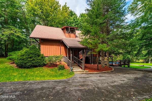 2 Acres of Land with Home for Sale in Caroga Lake, New York