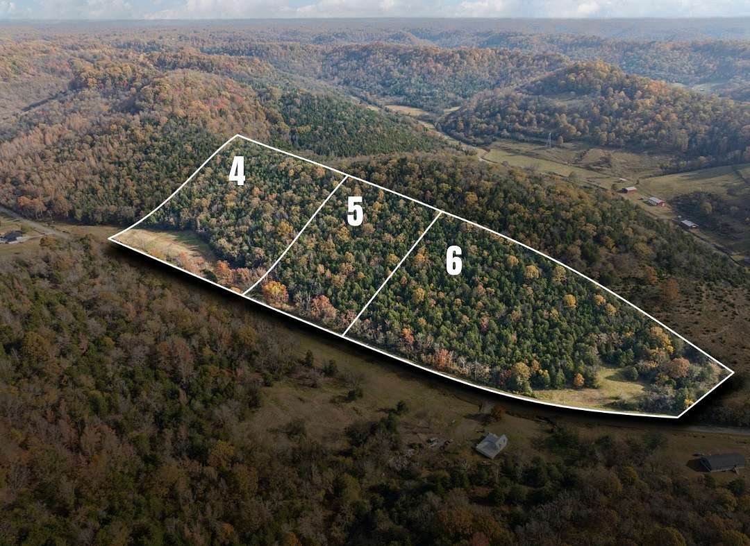 27.3 Acres of Recreational & Residential Land for Sale in Elmwood, Tennessee