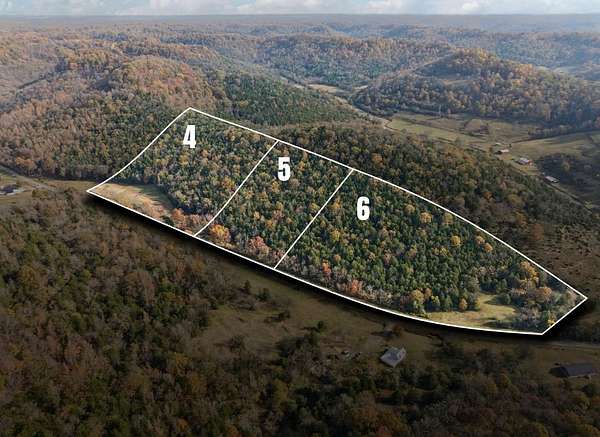 27.3 Acres of Recreational & Residential Land for Sale in Elmwood, Tennessee