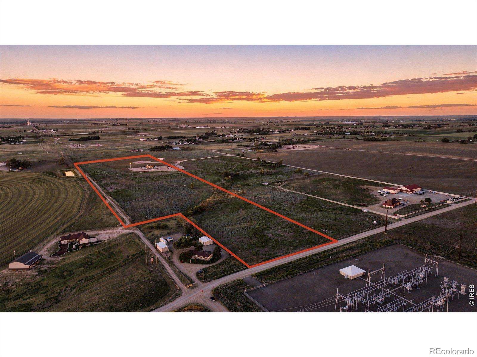 34 Acres of Land for Sale in Greeley, Colorado