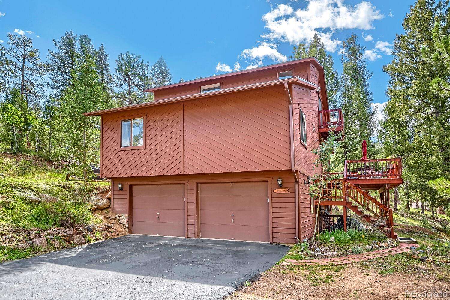 2.5 Acres of Land with Home for Sale in Pine Grove, Colorado